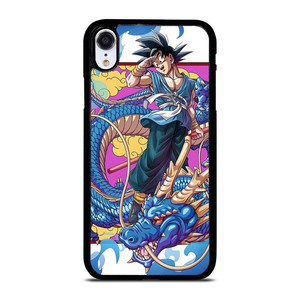 DRAGON SON BALL GOKU AND SHENLONG iPhone XR Case Cover