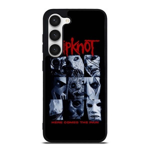 SLIPKNOT BAND FORMATION Samsung Galaxy S23 Case Cover SLIPKNOT BAND FORMATION Samsung Galaxy S23 Case Cover