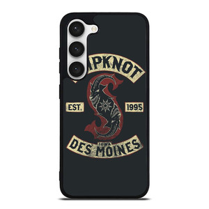 SLIPKNOT DES MOINES SINCE 1995 Samsung Galaxy S23 Case Cover