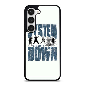 SYSTEM OF A DOWN BAND Samsung Galaxy S23 Case Cover SYSTEM OF A DOWN BAND Samsung Galaxy S23 Case Cover