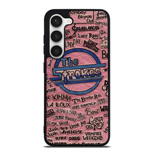 THE STROKES AND FAMOUS BAND LOGO Samsung Galaxy S23 Case Cover THE STROKES AND FAMOUS BAND LOGO Samsung Galaxy S23 Case Cover