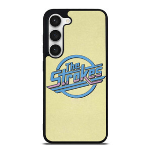 THE STROKES BAND COLORFUL LOGO Samsung Galaxy S23 Case Cover THE STROKES BAND COLORFUL LOGO Samsung Galaxy S23 Case Cover