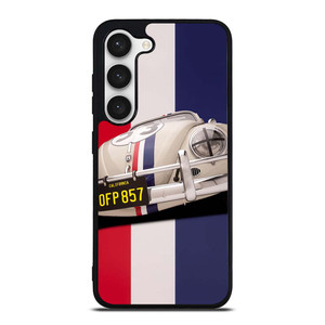 VW VOLKSWAGEN BEETLE HERBIE Samsung Galaxy S23 Case Cover VW VOLKSWAGEN BEETLE HERBIE Samsung Galaxy S23 Case Cover