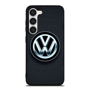 VW VOLKSWAGEN CAR LOGO Samsung Galaxy S23 Case Cover VW VOLKSWAGEN CAR LOGO Samsung Galaxy S23 Case Cover