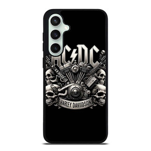 ACDC AC DC HARLEY DAVIDSON LOGO Samsung Galaxy S23 FE Case Cover