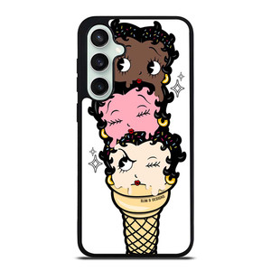 BETTY BOOP ICE CREAM Samsung Galaxy S23 FE Case Cover BETTY BOOP ICE CREAM Samsung Galaxy S23 FE Case Cover