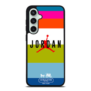 COACH NEW YORK AIR JORDAN STRIPE Samsung Galaxy S23 FE Case Cover COACH NEW YORK AIR JORDAN STRIPE Samsung Galaxy S23 FE Case Cover