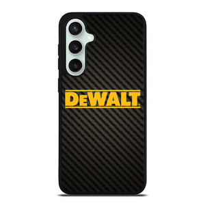 DEWALT TOOLS LOGO CARBON Samsung Galaxy S23 FE Case Cover