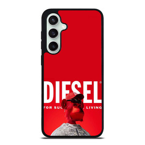 DIESEL CLOTHING MONGKEY Samsung Galaxy S23 FE Case Cover DIESEL CLOTHING MONGKEY Samsung Galaxy S23 FE Case Cover