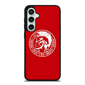DIESEL CLOTHING ONLY THE BRAVE Samsung Galaxy S23 FE Case Cover DIESEL CLOTHING ONLY THE BRAVE Samsung Galaxy S23 FE Case Cover