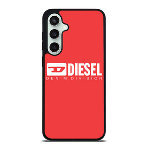 DIESEL LOGO DENIM DIVISION Samsung Galaxy S23 FE Case Cover DIESEL LOGO DENIM DIVISION Samsung Galaxy S23 FE Case Cover