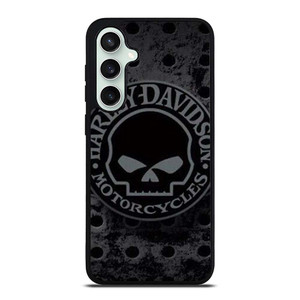 HARLEY DAVIDSON MOTORCYCLE IRON SKULL Samsung Galaxy S23 FE Case Cover HARLEY DAVIDSON MOTORCYCLE IRON SKULL Samsung Galaxy S23 FE Case Cover