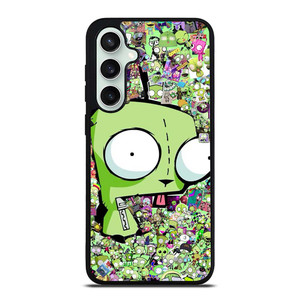INVADER ZIM CARTOON COLLAGE Samsung Galaxy S23 FE Case Cover INVADER ZIM CARTOON COLLAGE Samsung Galaxy S23 FE Case Cover