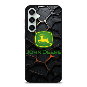 JOHN DEERE TRACTOR LOGO STEEL EMBLEM Samsung Galaxy S23 FE Case Cover JOHN DEERE TRACTOR LOGO STEEL EMBLEM Samsung Galaxy S23 FE Case Cover