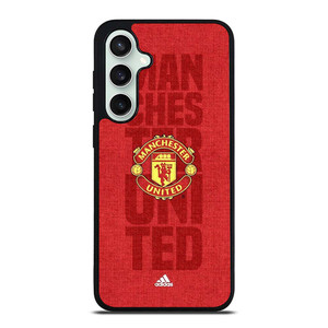 MANCHESTER UNITED FC LOGO ADIDAS Samsung Galaxy S23 FE Case Cover MANCHESTER UNITED FC LOGO ADIDAS Samsung Galaxy S23 FE Case Cover