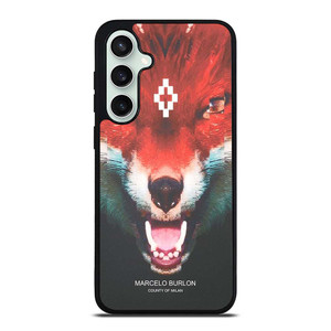 MARCELO BURLON FOX Samsung Galaxy S23 FE Case Cover MARCELO BURLON FOX Samsung Galaxy S23 FE Case Cover
