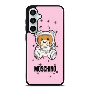 MOSCHINO ASTRONAUT Samsung Galaxy S23 FE Case Cover MOSCHINO ASTRONAUT Samsung Galaxy S23 FE Case Cover