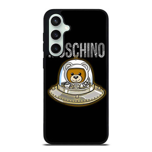 MOSCHINO BEAR UFO Samsung Galaxy S23 FE Case Cover MOSCHINO BEAR UFO Samsung Galaxy S23 FE Case Cover