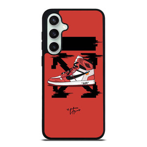 OFF WHITE NIKE AIR JORDAN Samsung Galaxy S23 FE Case Cover OFF WHITE NIKE AIR JORDAN Samsung Galaxy S23 FE Case Cover