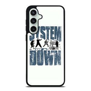 SYSTEM OF A DOWN BAND Samsung Galaxy S23 FE Case Cover SYSTEM OF A DOWN BAND Samsung Galaxy S23 FE Case Cover