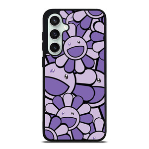 TAKASHI MURAKAMI FLOWER PURPLE Samsung Galaxy S23 FE Case Cover TAKASHI MURAKAMI FLOWER PURPLE Samsung Galaxy S23 FE Case Cover
