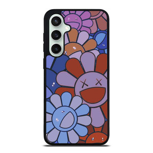 TAKASHI MURAKAMI FLOWER X KAWS Samsung Galaxy S23 FE Case Cover TAKASHI MURAKAMI FLOWER X KAWS Samsung Galaxy S23 FE Case Cover