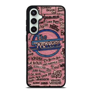 THE STROKES AND FAMOUS BAND LOGO Samsung Galaxy S23 FE Case Cover