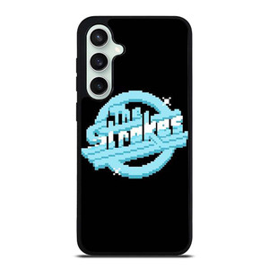 THE STROKES BAND PIXEL LOGO Samsung Galaxy S23 FE Case Cover THE STROKES BAND PIXEL LOGO Samsung Galaxy S23 FE Case Cover