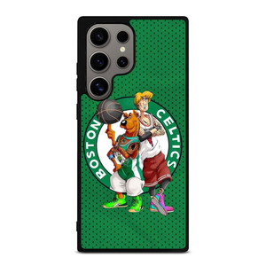 BOSTON CELTICS LOGO SCOOBY DOO Samsung Galaxy S24 Ultra Case Cover BOSTON CELTICS LOGO SCOOBY DOO Samsung Galaxy S24 Ultra Case Cover
