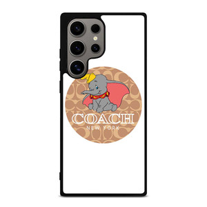 COACH NEW YORK DUMBO DISNEY Samsung Galaxy S24 Ultra Case Cover COACH NEW YORK DUMBO DISNEY Samsung Galaxy S24 Ultra Case Cover