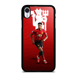 MANCHESTER UNITED MARCUS RAHFORD iPhone XR Case Cover