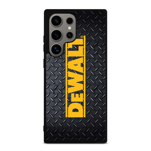 DEWALT TOOLS LOGO METAL Samsung Galaxy S24 Ultra Case Cover