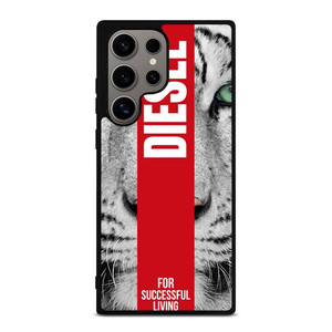 DIESEL CLOTHING TIGER Samsung Galaxy S24 Ultra Case Cover DIESEL CLOTHING TIGER Samsung Galaxy S24 Ultra Case Cover