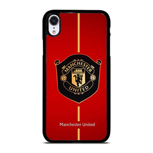 MANCHESTER UNITED MU LOGO iPhone XR Case Cover