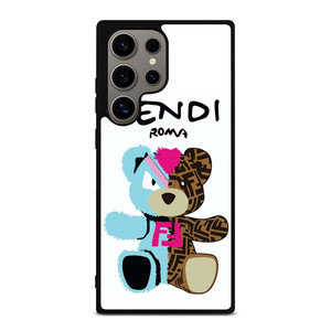 FENDI ROMA BEAR LOGO Samsung Galaxy S24 Ultra Case Cover FENDI ROMA BEAR LOGO Samsung Galaxy S24 Ultra Case Cover
