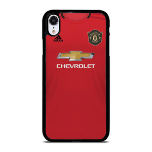MANCHESTER UNITED NEW JERSEY iPhone XR Case Cover MANCHESTER UNITED NEW JERSEY iPhone XR Case Cover