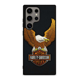 HARLEY DAVIDSON MOTORCYCLE BADGE LOGO Samsung Galaxy S24 Ultra Case Cover
