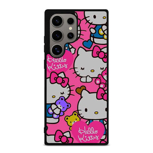 HELLO KITTY CAT PINK Samsung Galaxy S24 Ultra Case Cover
