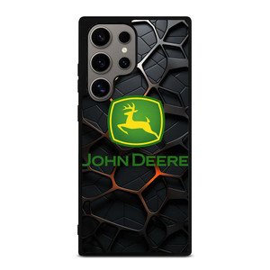 JOHN DEERE TRACTOR LOGO STEEL EMBLEM Samsung Galaxy S24 Ultra Case Cover