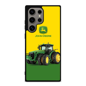 JOHN DEERE WITH TRACTOR Samsung Galaxy S24 Ultra Case Cover JOHN DEERE WITH TRACTOR Samsung Galaxy S24 Ultra Case Cover