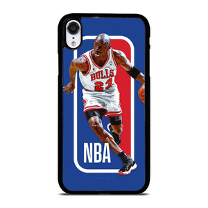 MICHAEL JORDAN NBA LOGO iPhone XR Case Cover MICHAEL JORDAN NBA LOGO iPhone XR Case Cover