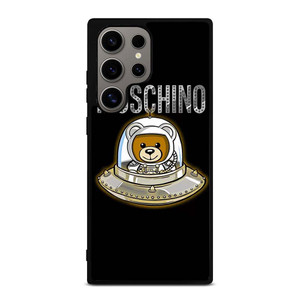 MOSCHINO BEAR UFO Samsung Galaxy S24 Ultra Case Cover