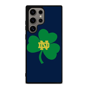 NOTRE DAME FIGHTING IRISH CLOVER LOGO Samsung Galaxy S24 Ultra Case Cover NOTRE DAME FIGHTING IRISH CLOVER LOGO Samsung Galaxy S24 Ultra Case Cover