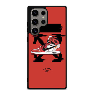 OFF WHITE NIKE AIR JORDAN Samsung Galaxy S24 Ultra Case Cover OFF WHITE NIKE AIR JORDAN Samsung Galaxy S24 Ultra Case Cover
