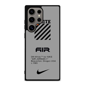 OFF WHITE X AIR JORDAN Samsung Galaxy S24 Ultra Case Cover