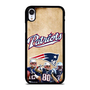 NEW ENGLAND PATRIOTS FOOTBALL iPhone XR Case Cover