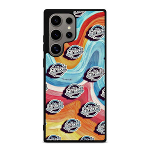 THE STROKES BAND LOGOS Samsung Galaxy S24 Ultra Case Cover THE STROKES BAND LOGOS Samsung Galaxy S24 Ultra Case Cover