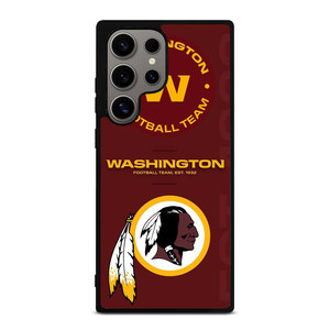 WASHINGTON REDSKINS LOGO FOOTBALL TEAM Samsung Galaxy S24 Ultra Case Cover