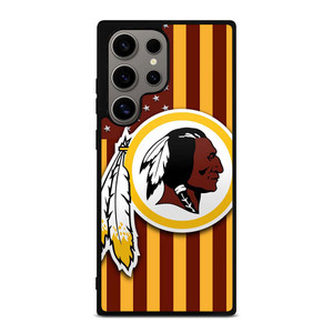 WASHINGTON REDSKINS LOGO USA FLAG Samsung Galaxy S24 Ultra Case Cover WASHINGTON REDSKINS LOGO USA FLAG Samsung Galaxy S24 Ultra Case Cover
