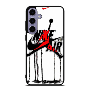 AIR JORDAN NIKE LOGO MELTING Samsung Galaxy S24 Plus Case Cover AIR JORDAN NIKE LOGO MELTING Samsung Galaxy S24 Plus Case Cover
